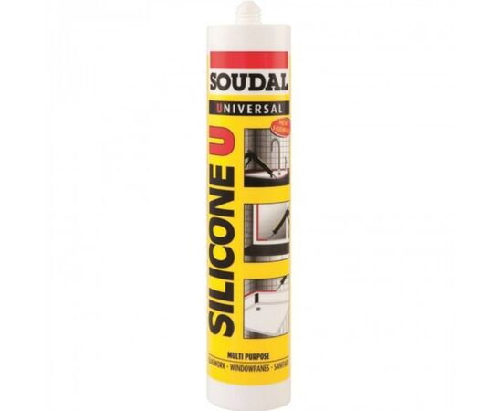 Силикон универсальный Soudal 280 г