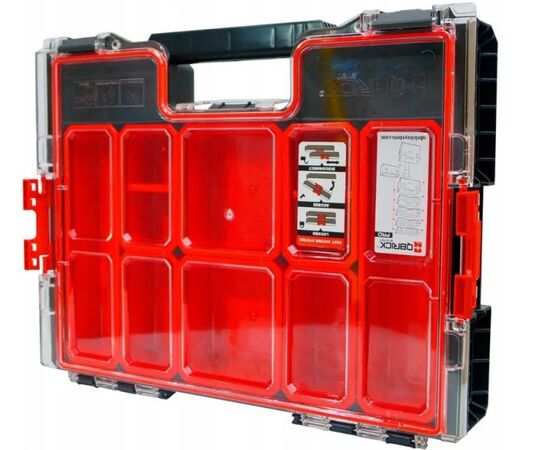 Organizer Patrol Qbrick System PRO 300 450х358х110 mm