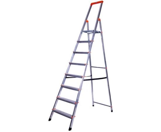 Stepladder Krause Solidy 126269 170/370 cm