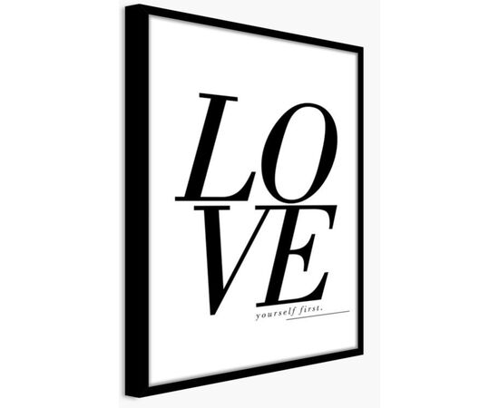 Picture in frame Styler Love FP008 50X70 cm