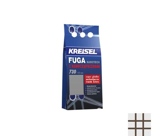 შემავსებელი Kreisel Fuga Nanotech 730 16A მუქი ყავისფერი 5 კგ