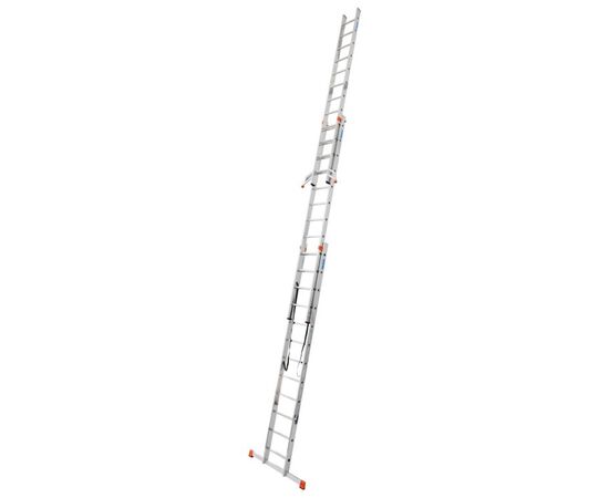 Aluminum ladder Krause Tribilo 129703 830 cm