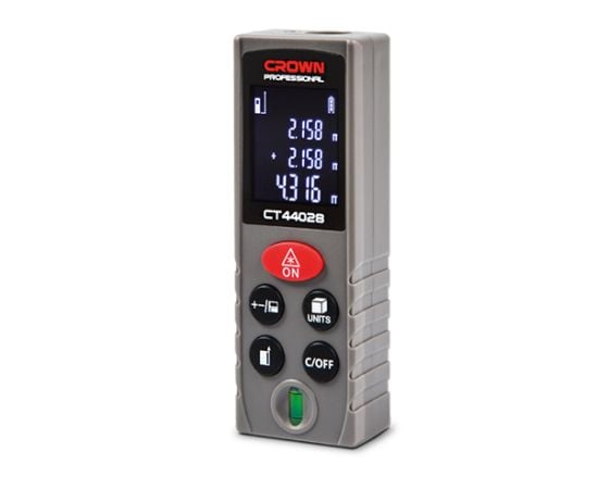 Laser measurer Crown CT44028