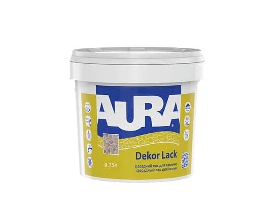 Лак на водной основе для фасадов Eskaro Aura Dekor Lack 0.75 л