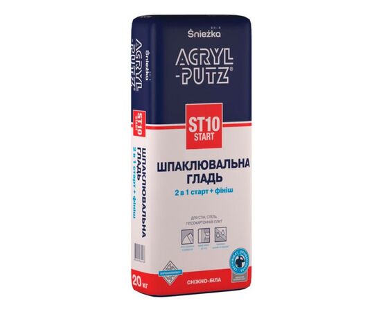 ფითხი Sniezka Acryl-Putz ST10 Start 20 კგ