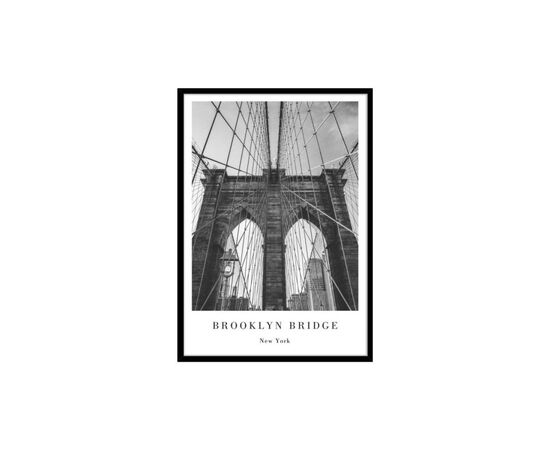 Picture in frame Styler Brooklyn FP002 50X70 cm