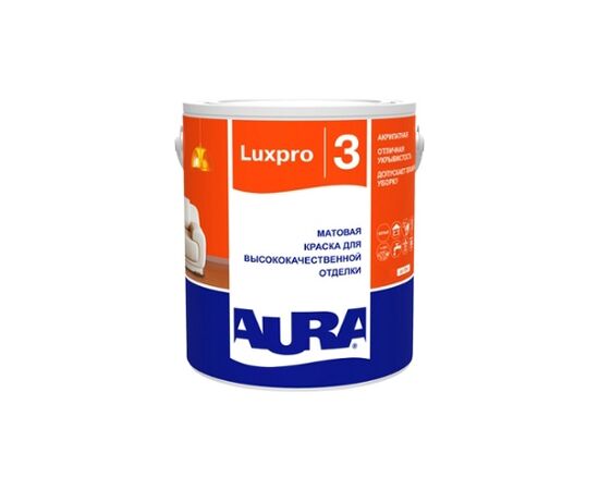 დისპერსიული საღებავი Eskaro Aura Luxpro 3 1 ლ