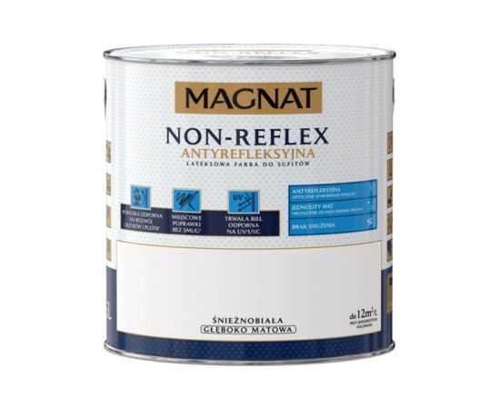 Interior paint Magnat Non-Reflex 10 l