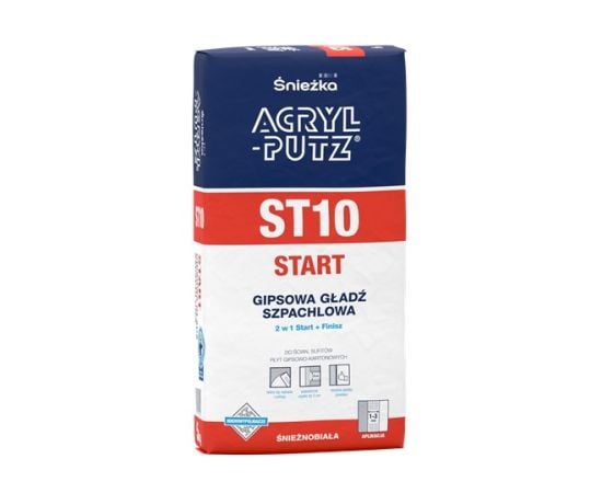 Putty Sniezka Acryl-Putz ST10 Start 5 kg