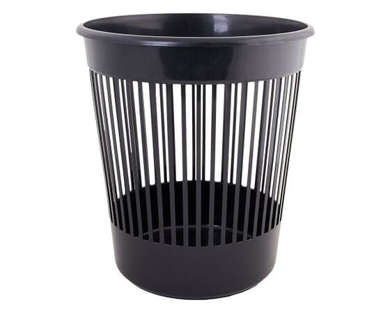 Basket for paper Aleana black 12 l