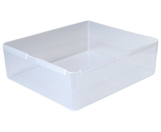 Food storage box universal Aleana transparent 146х127х45 mm