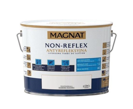 Interior paint Magnat Non-Reflex 2.5 l