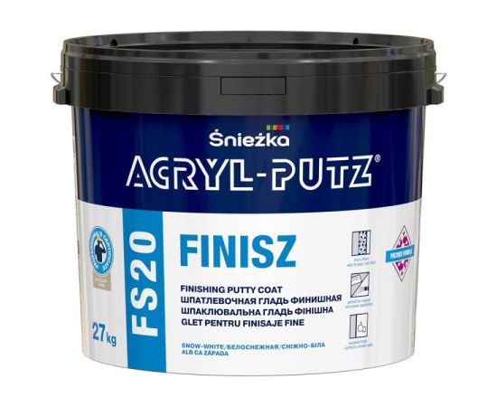 Шпаклевка Acryl Putz Finisz FS20 27 кг