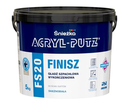 Шпаклевка Acryl Putz Finisz FS20 5 кг