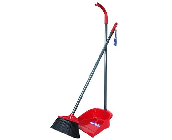 Brush with dustpan Vileda