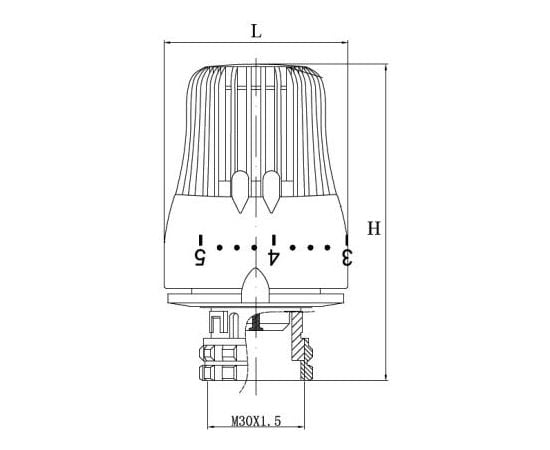 Thermal head KFA Classic 886-520-98