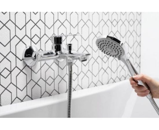 Bathroom faucet KFA Agat Chrome