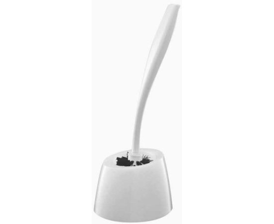 ჯაგრისი უნიტაზისთვის Bisk POP' TOILET BRUSH WHITE