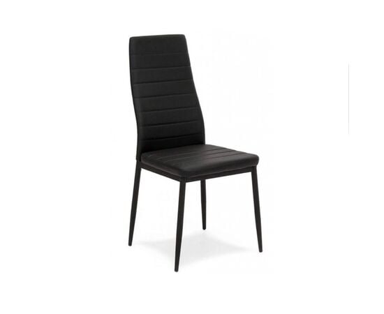 Chair black 42x53.5x96.5 cm