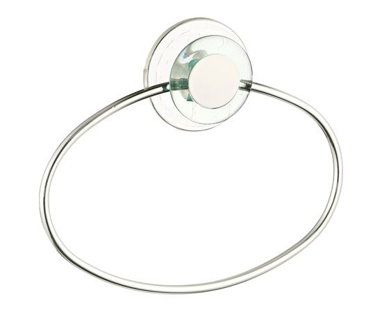 რგოლი პირსახოცისისთვის GECO TOWEL RING TRANSPARENT GREEN