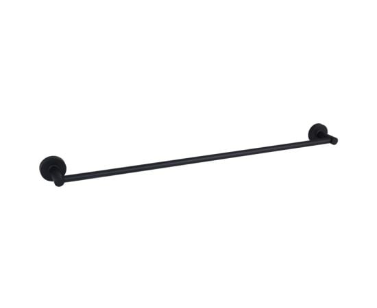 Towel hanger Bisk ForYou Black 60 cm