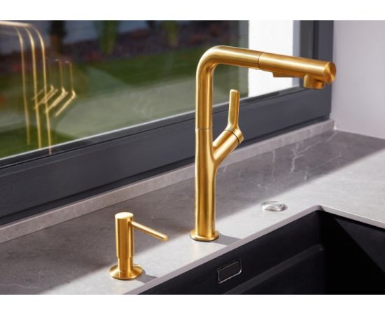 Kitchen faucet KFA Duero Gold