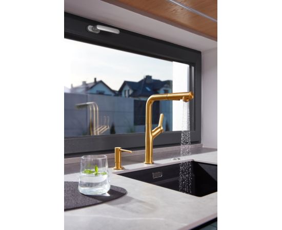 Kitchen faucet KFA Duero Gold