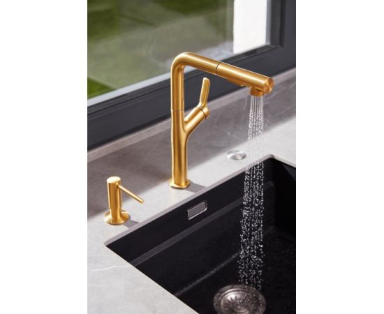 Kitchen faucet KFA Duero Gold