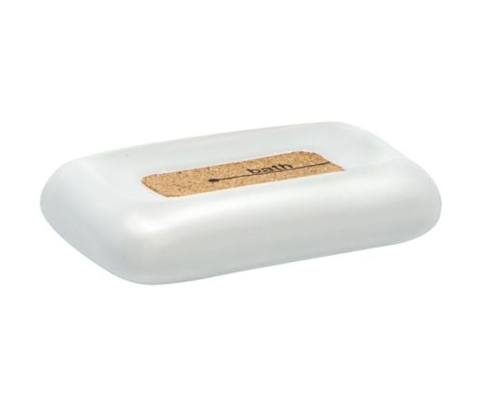 Soap dish Bisk Corsa 05586 11.3x3x8 cm