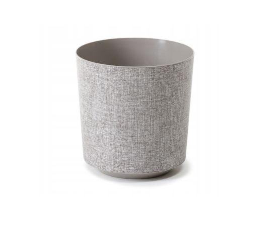 Flower pot Lamela GAMA 300 textil 16l beige