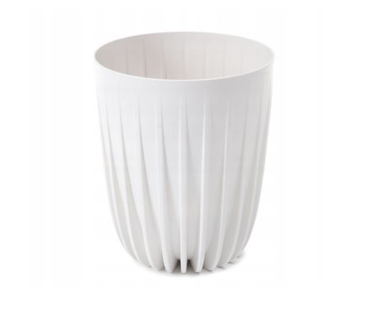 Flower pot Lamela MIRA ECO recycled 390 28l white