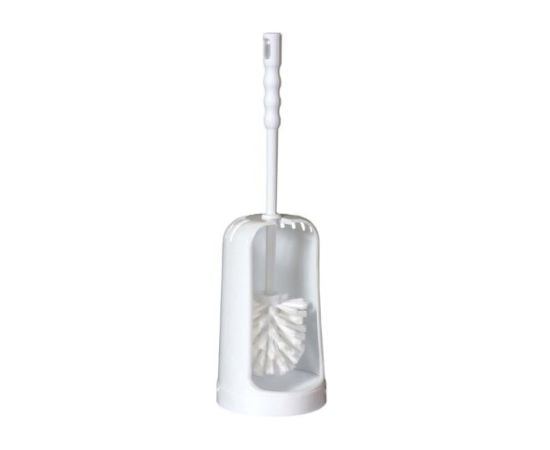 Щетка для унитаза Bisk KUBA BRUSH & HOLDER WHITE