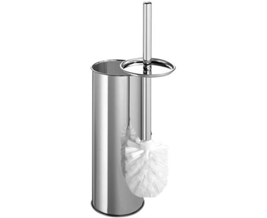 ჯაგრისი უნიტაზისთვის Bisk NIAGARA TOILET BRUSH WC II CHROME