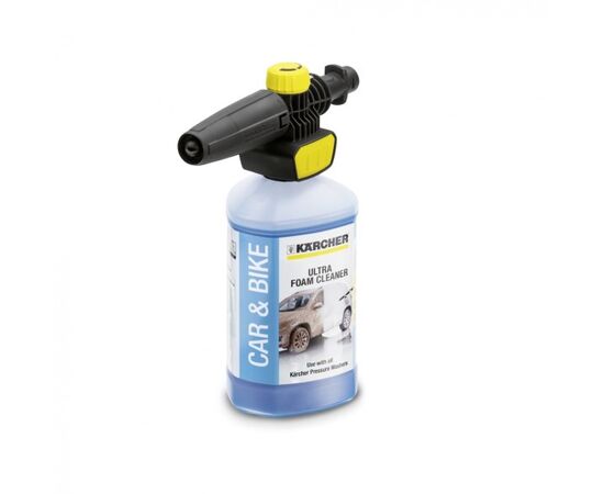 საცმი ქაფის KARCHER FJ10 + Ultra Foam Cleaner 1 ლ (2.643-143.0)