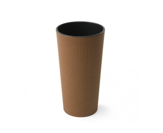 Flower pot Lamela LILIA ECO 300 jumper 12,5l brown