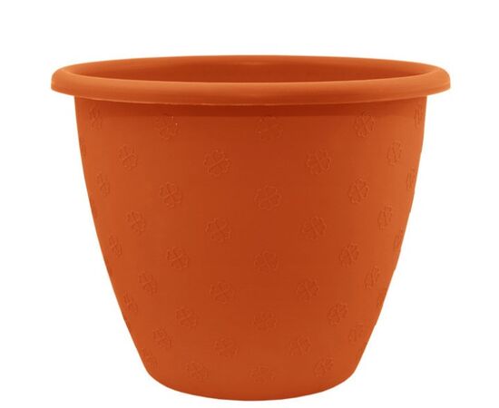 Flower Pot Plastic Verona 45x34 (Terracotta)