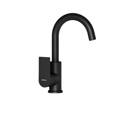 Washbasin mixer Damixa 470220300 Apollo Black Matt