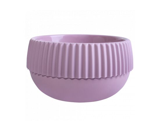 Pot plastic Aleana Boho low d18 freesia