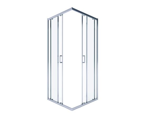 Shower doors IVA E4SX100C 100x100x200 cm