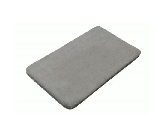 Bath mat Bisk Mola Gray 50x80 Bisk