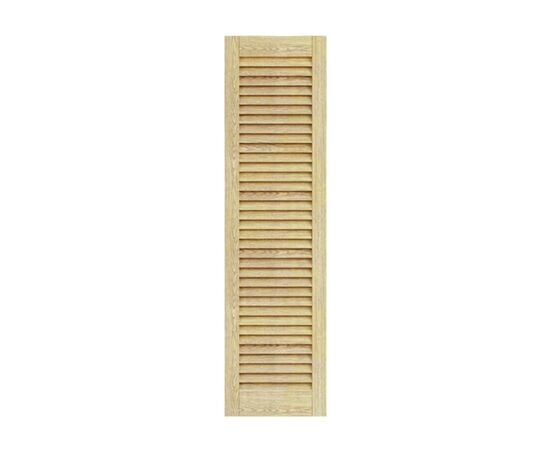 Doors louvered wooden Pine Woodtechnic 1400х494 mm