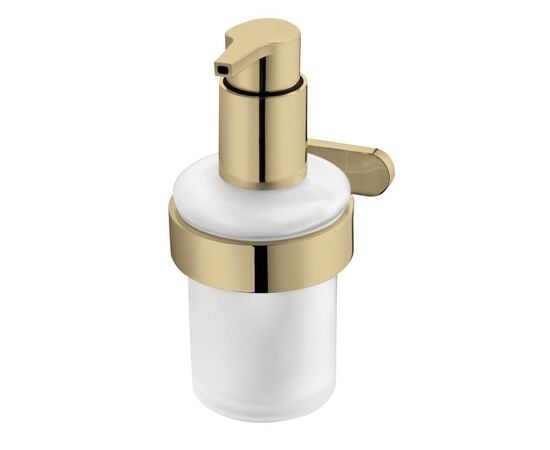 Dispenser for liquid soap Bisk Nature Gold