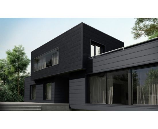 Panel Profile VOX Kerrafront KF FS-301 CX Trend Stone Anthracite 0.32х2.95 m A