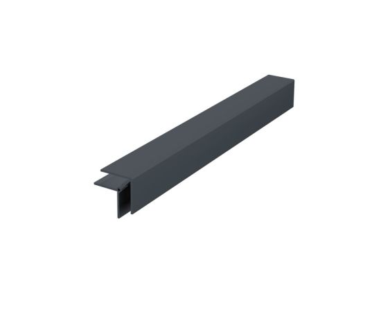 Universal angle Profile VOX Kerrafront FS-222 anthracite 3 m B