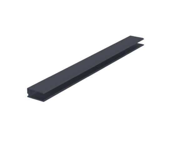 Finishing bar Profile VOX Kerrafront FS-252 anthracite 3 m A