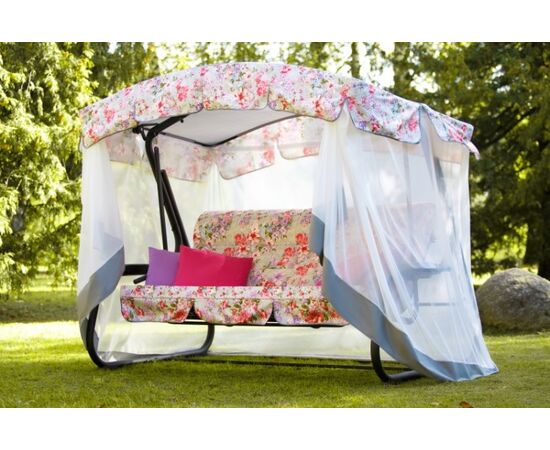 Garden swing Olsa Turin Premium Flower с1202