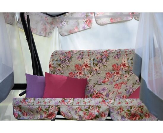 Garden swing Olsa Turin Premium Flower с1202