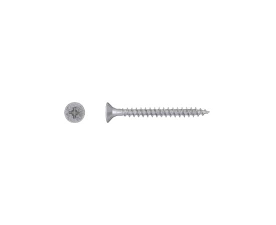 Screw universal hardening for wood white galvanized Koelner 3.5x30 mm 35 pcs B-UC-3530-B