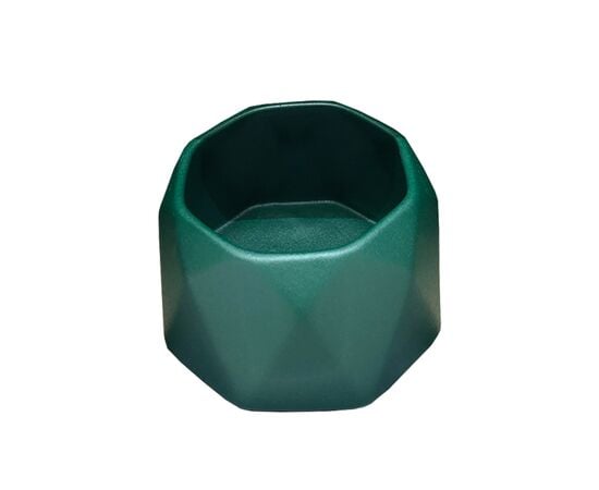 Pot ceramic emerald Oriana №1 0,35l