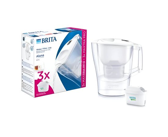 Фильтр-кувшин Brita Aluna ME4W 2.4 L